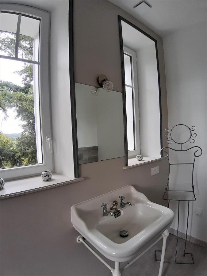 La Garenne Bed and Breakfast Bricquebec Exteriör bild