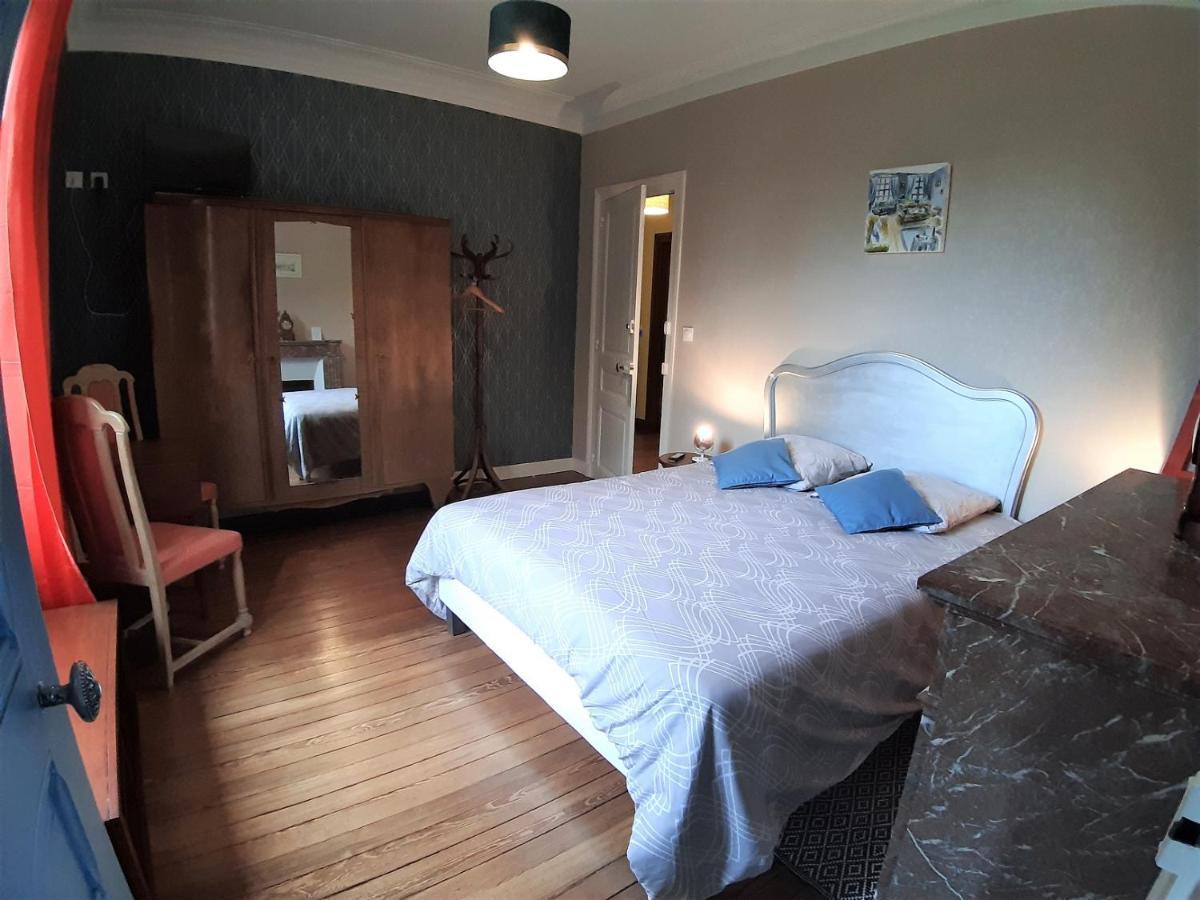 La Garenne Bed and Breakfast Bricquebec Exteriör bild
