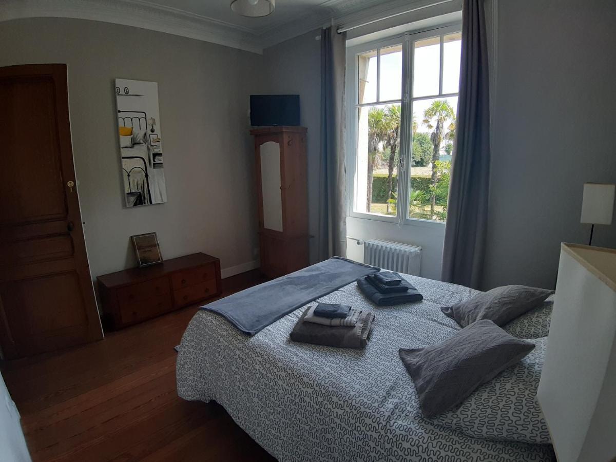 La Garenne Bed and Breakfast Bricquebec Exteriör bild