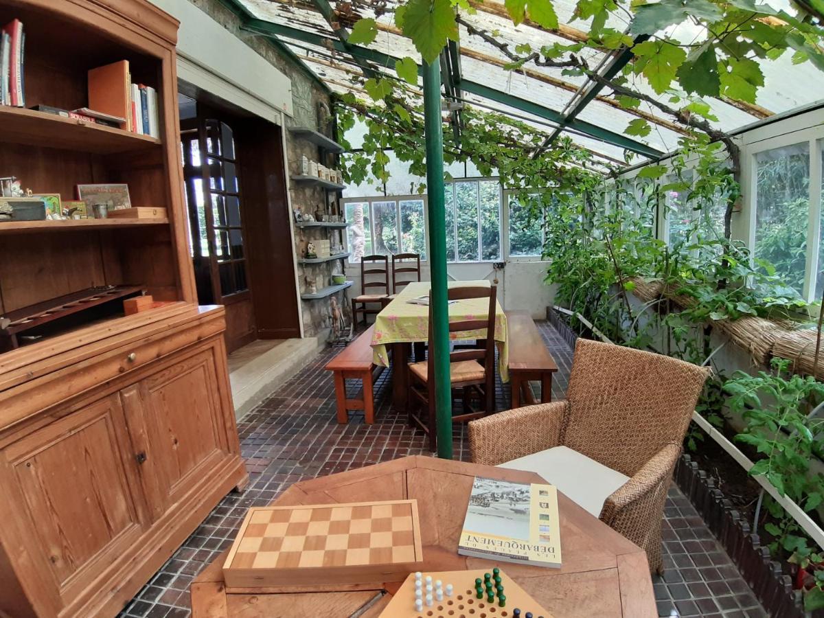 La Garenne Bed and Breakfast Bricquebec Exteriör bild