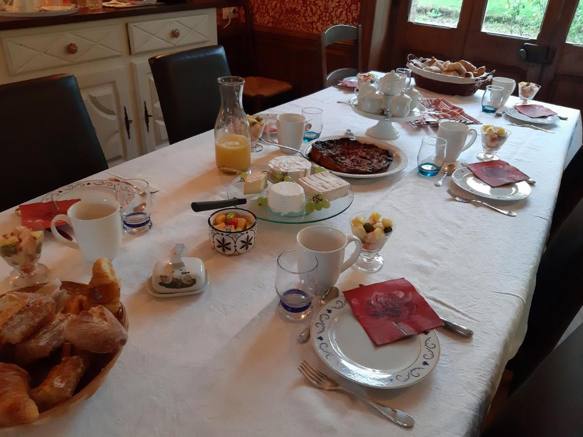 La Garenne Bed and Breakfast Bricquebec Exteriör bild