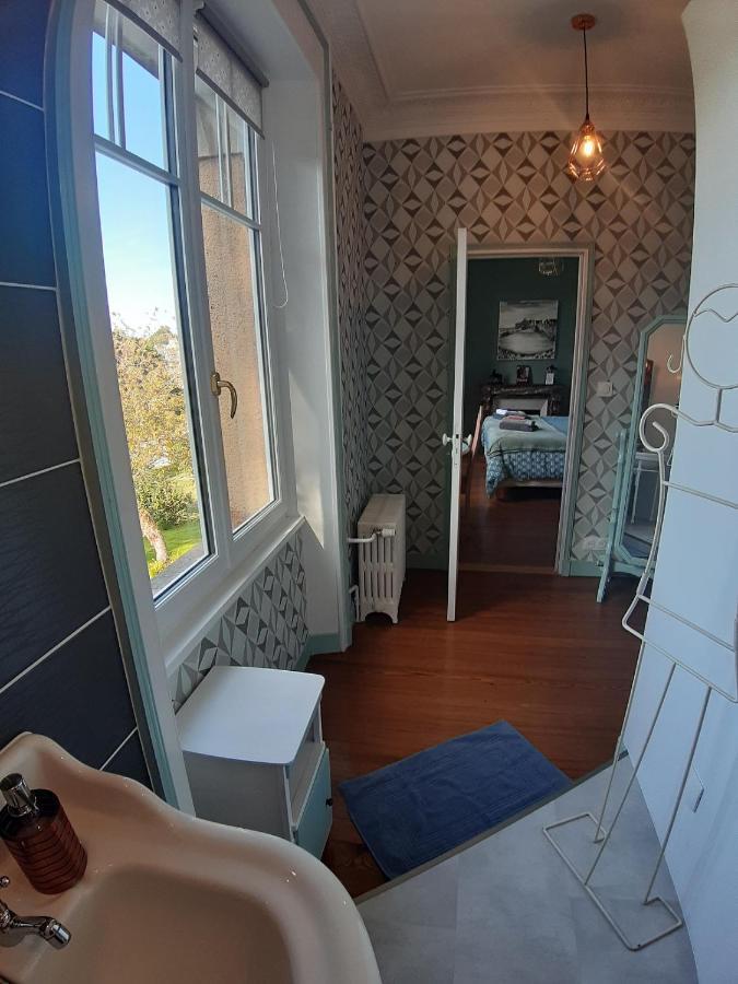 La Garenne Bed and Breakfast Bricquebec Exteriör bild