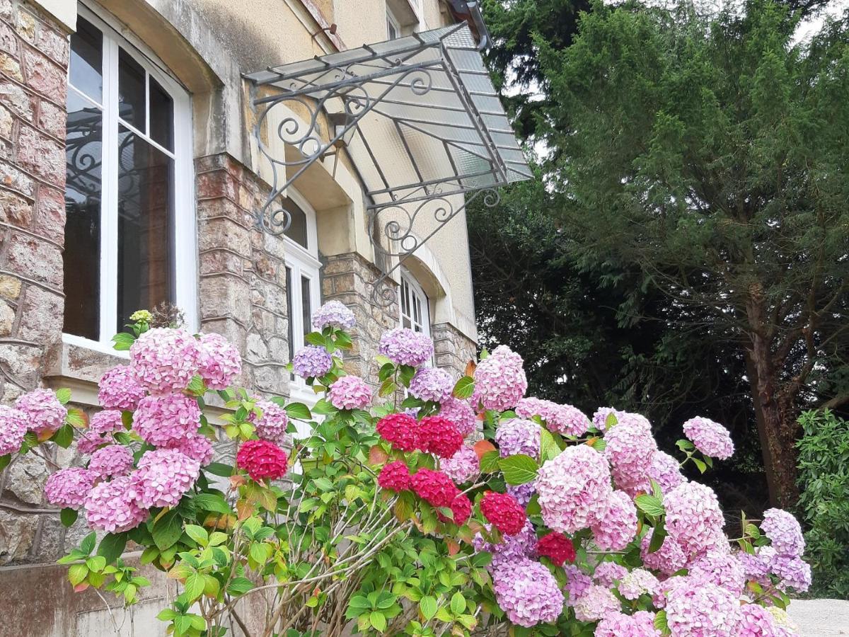 La Garenne Bed and Breakfast Bricquebec Exteriör bild