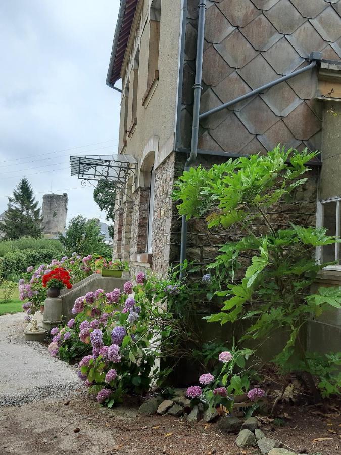 La Garenne Bed and Breakfast Bricquebec Exteriör bild