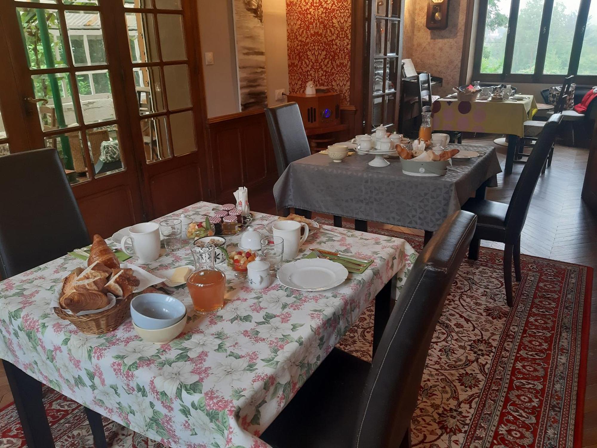 La Garenne Bed and Breakfast Bricquebec Exteriör bild